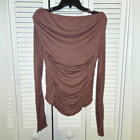 Free People Intimately Women's M Night We Met Long Sleeve Top NEW - Picture 4 of 11